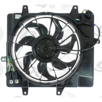2010 Chrysler PT Cruiser Engine Cooling Fan Assembly Global Parts Distributors 2811582 image 1 of 1