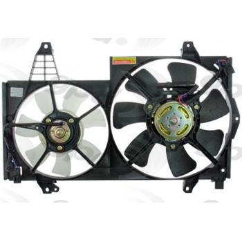 2000 Volvo V40 Engine Cooling Fan Assembly Global Parts Distributors 2811583 image 1 of 1