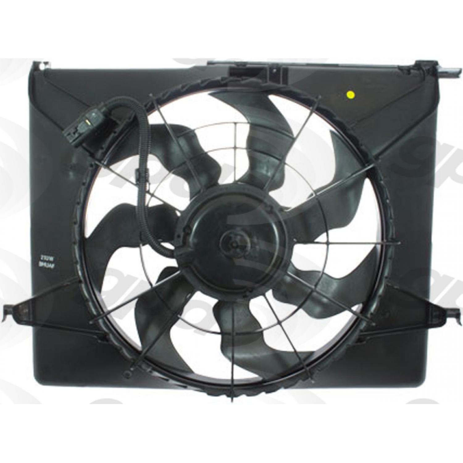 Global Parts Distributors 2811584 Engine Cooling Fan Assembly product image 1 of 1