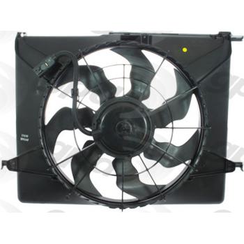 2009 Hyundai Sonata Engine Cooling Fan Assembly Global Parts Distributors 2811584 image 1 of 1