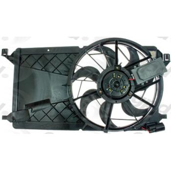 2007 Mazda 3 Engine Cooling Fan Assembly Global Parts Distributors 2811585 image 1 of 1