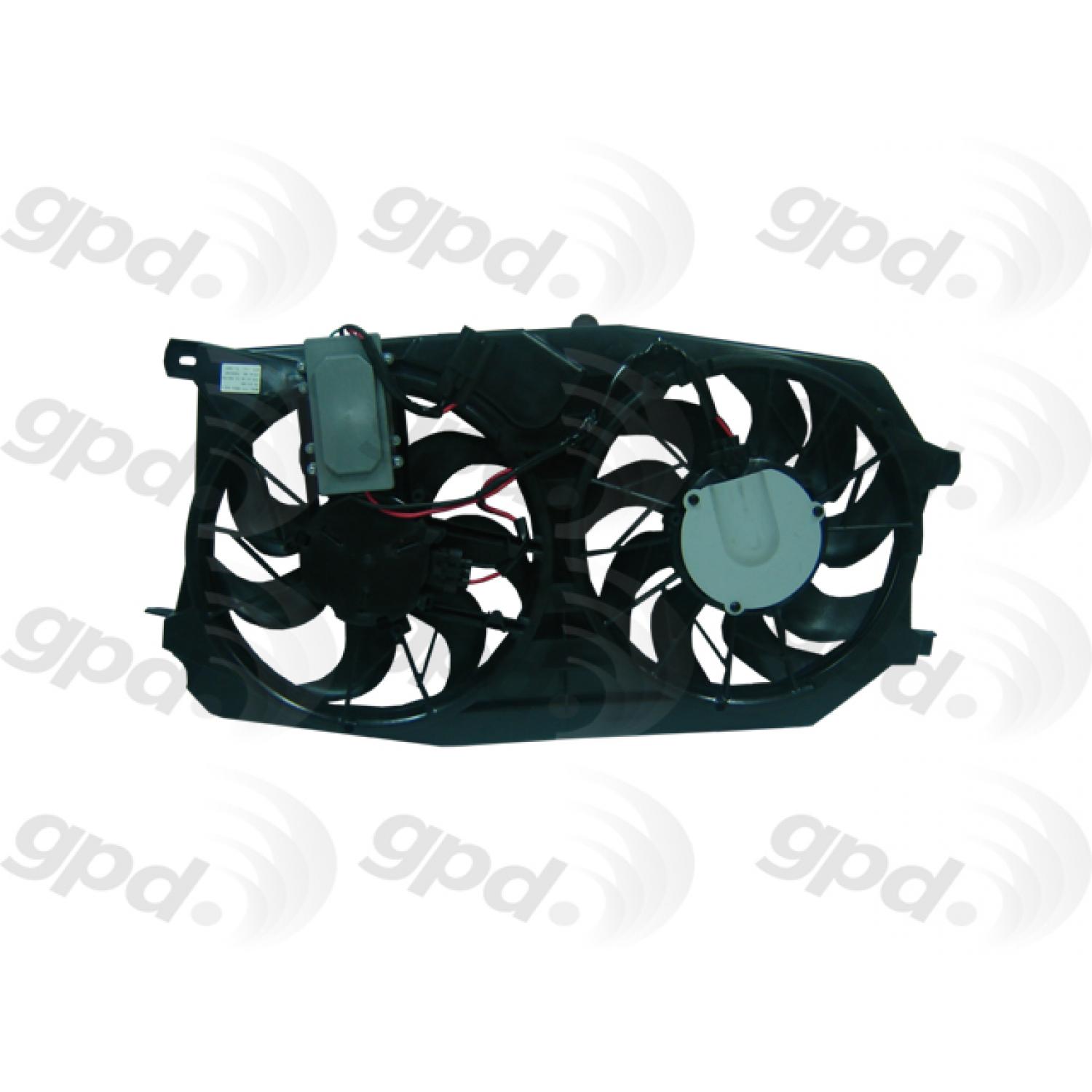Global Parts Distributors 2811586 Engine Cooling Fan Assembly product image 1 of 1