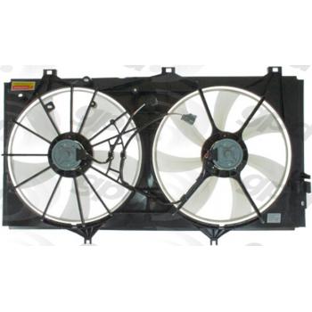 2010 Toyota Avalon Engine Cooling Fan Assembly Global Parts Distributors 2811588 image 1 of 1