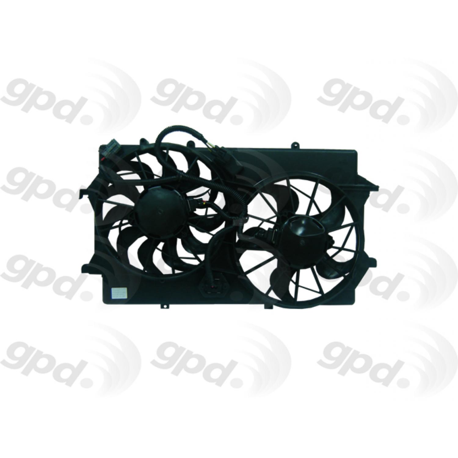 Global Parts Distributors 2811589 Engine Cooling Fan Assembly product image 1 of 1
