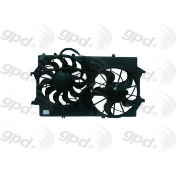 2003 Ford Focus Engine Cooling Fan Assembly Global Parts Distributors 2811589 image 1 of 1