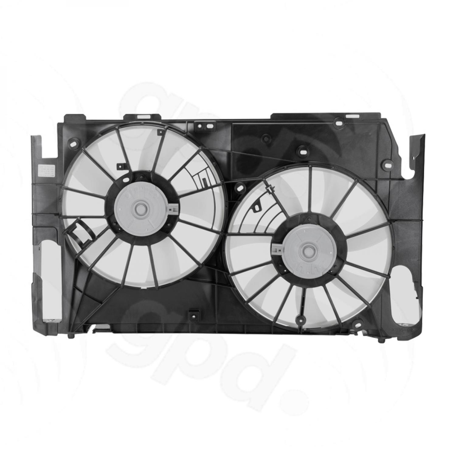Global Parts Distributors 2811590 - Engine Cooling Fan Assembly Global Parts Distributors 2811590 Engine Cooling Fan Assembly product image 1 of 1
