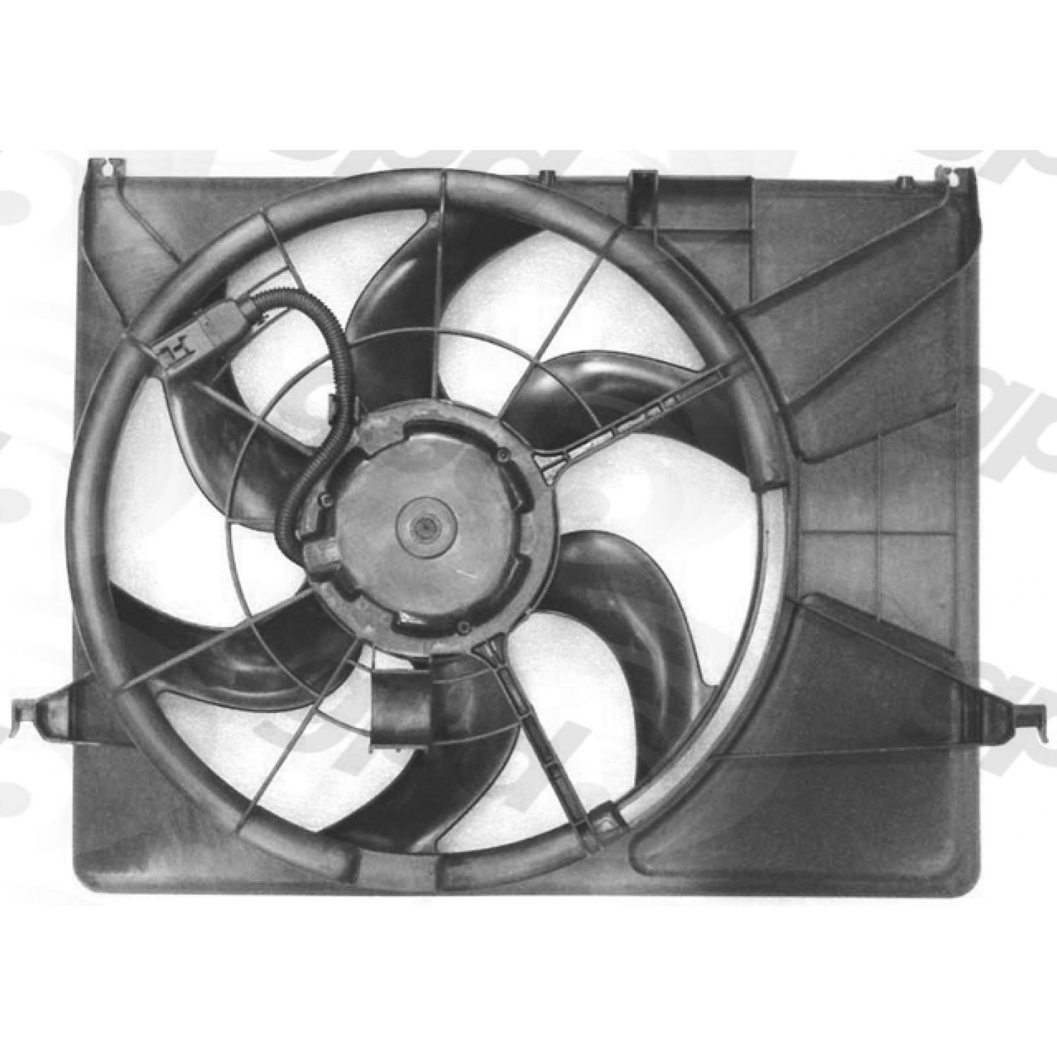 Global Parts Distributors 2811592 - Engine Cooling Fan Assembly Global Parts Distributors 2811592 Engine Cooling Fan Assembly product image 1 of 1
