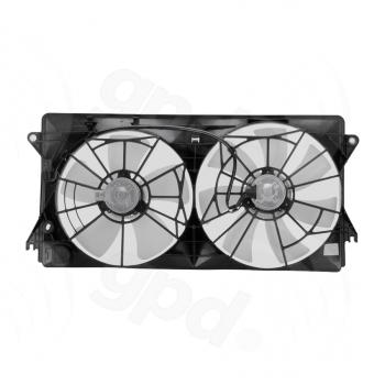 2005 Toyota MR2 Spyder Engine Cooling Fan Assembly Global Parts Distributors 2811593 image 1 of 1