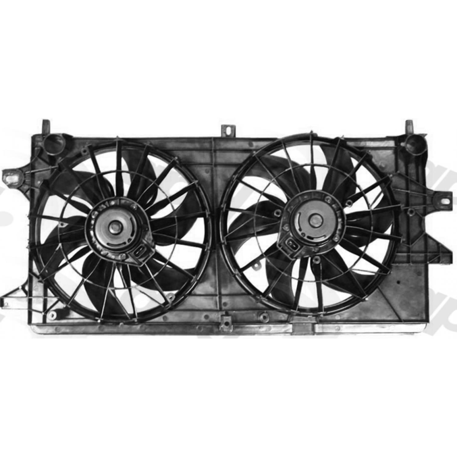 Global Parts Distributors 2811594 - Engine Cooling Fan Assembly Global Parts Distributors 2811594 Engine Cooling Fan Assembly product image 1 of 1