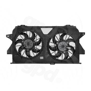 2007 Chrysler Voyager Engine Cooling Fan Assembly Global Parts Distributors 2811595 image 1 of 1