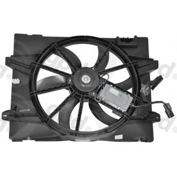 2004 Mercury Marauder Engine Cooling Fan Assembly Global Parts Distributors 2811596 image 1 of 1