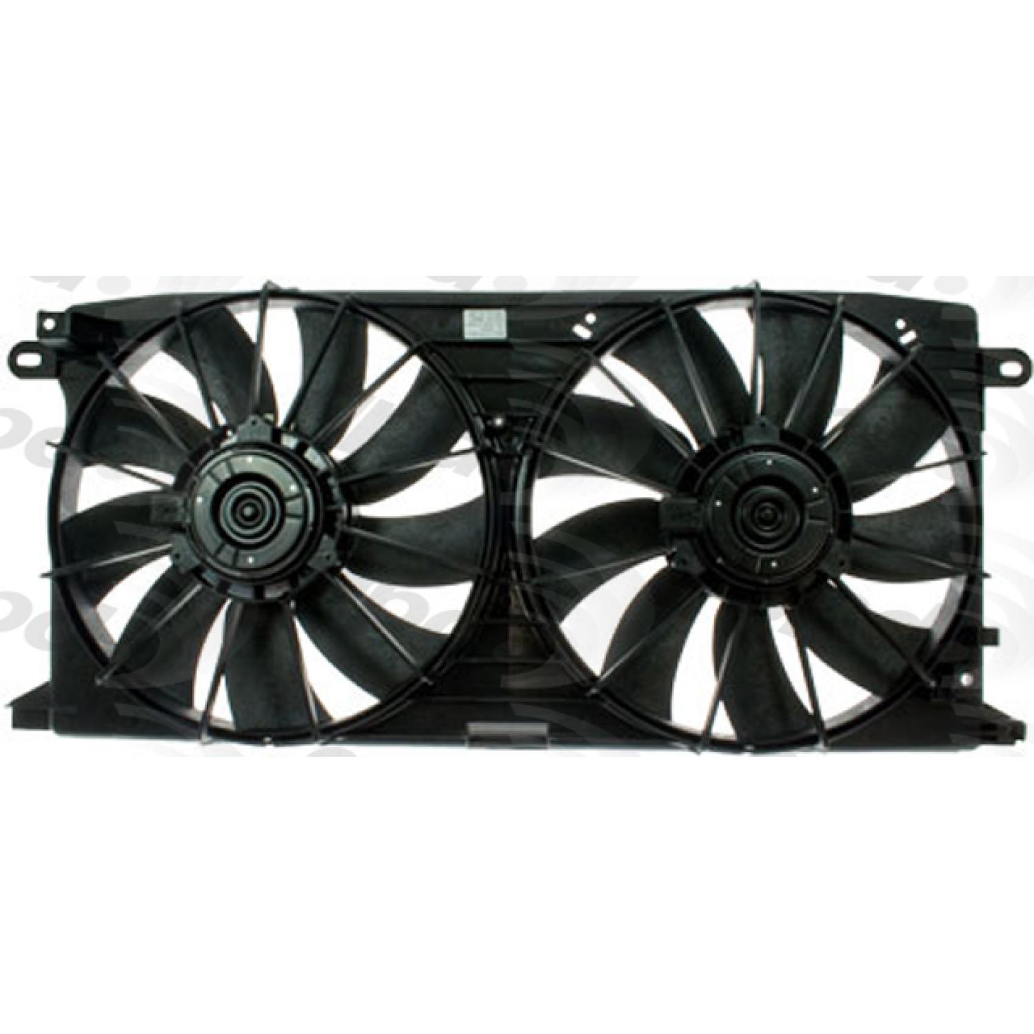 Global Parts Distributors 2811597 - Engine Cooling Fan Assembly Global Parts Distributors 2811597 Engine Cooling Fan Assembly product image 1 of 1