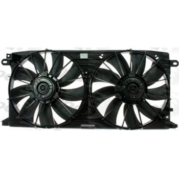 2004 Cadillac DeVille Engine Cooling Fan Assembly Global Parts Distributors 2811597 image 1 of 1