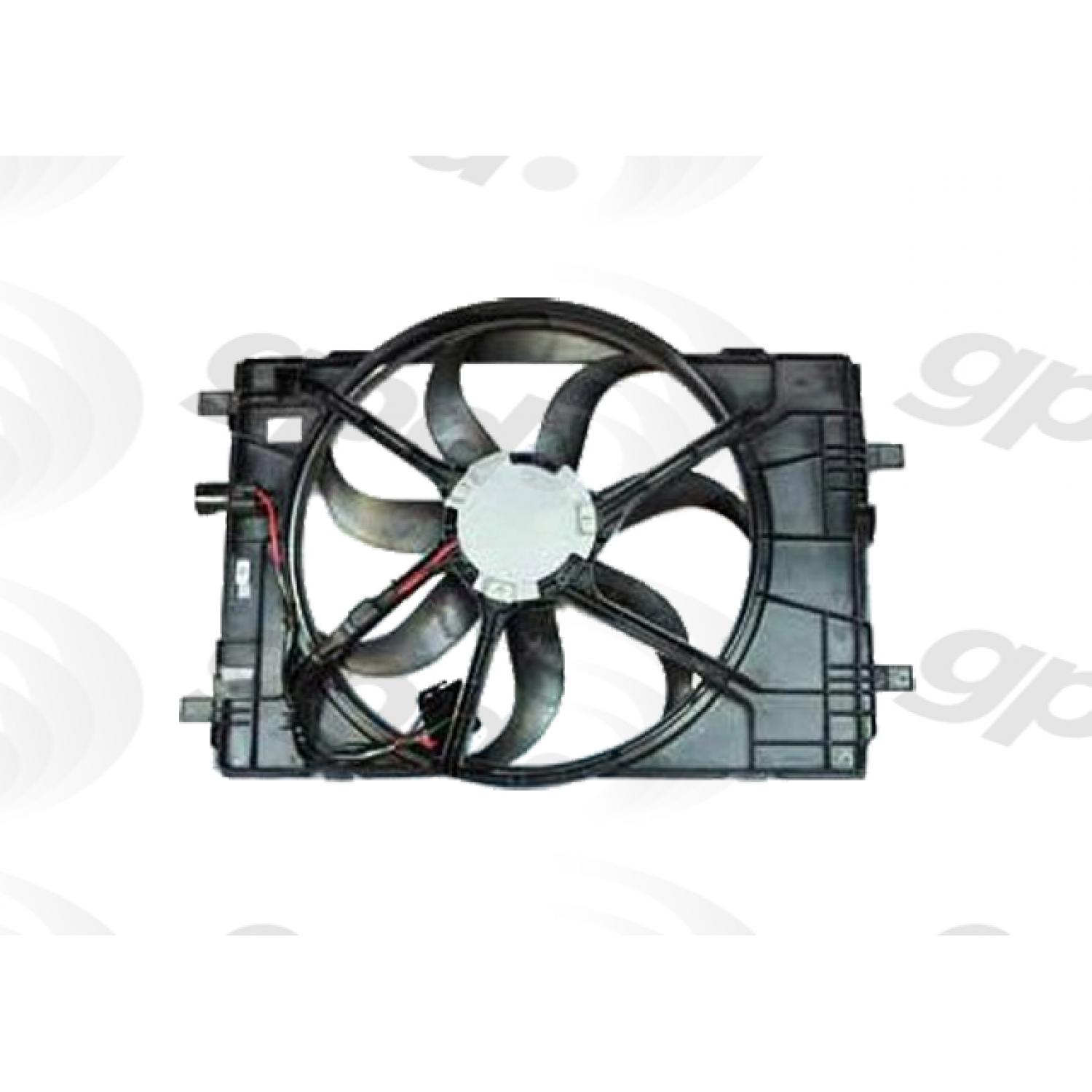 Global Parts Distributors 2811598 - Engine Cooling Fan Assembly Global Parts Distributors 2811598 Engine Cooling Fan Assembly product image 1 of 2