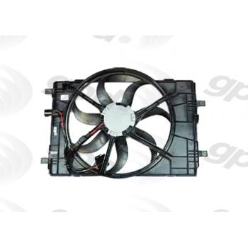 2008 Mercury Milan Engine Cooling Fan Assembly Global Parts Distributors 2811598 image 1 of 2