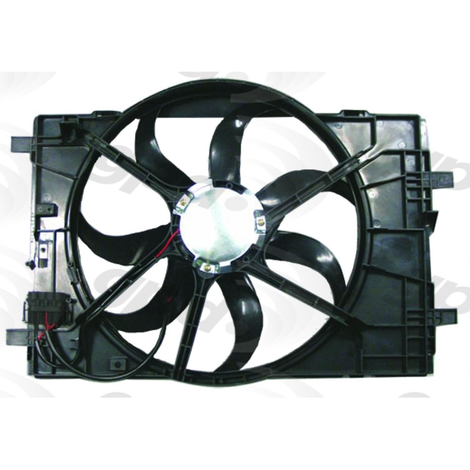 Global Parts Distributors 2811598 - Engine Cooling Fan Assembly Global Parts Distributors 2811598 Engine Cooling Fan Assembly product image 2 of 2