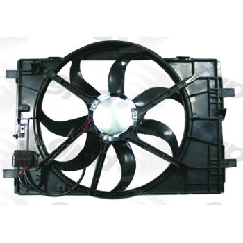 2008 Mercury Milan Engine Cooling Fan Assembly Global Parts Distributors 2811598 image 2 of 2