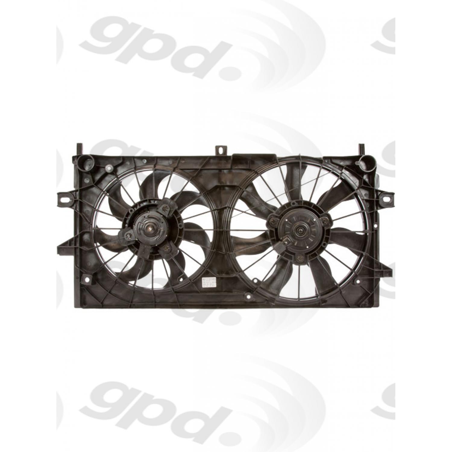 Global Parts Distributors 2811600 - Engine Cooling Fan Assembly Global Parts Distributors 2811600 Engine Cooling Fan Assembly product image 1 of 1