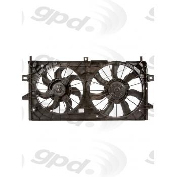 2008 Buick Allure Engine Cooling Fan Assembly Global Parts Distributors 2811600 image 1 of 1