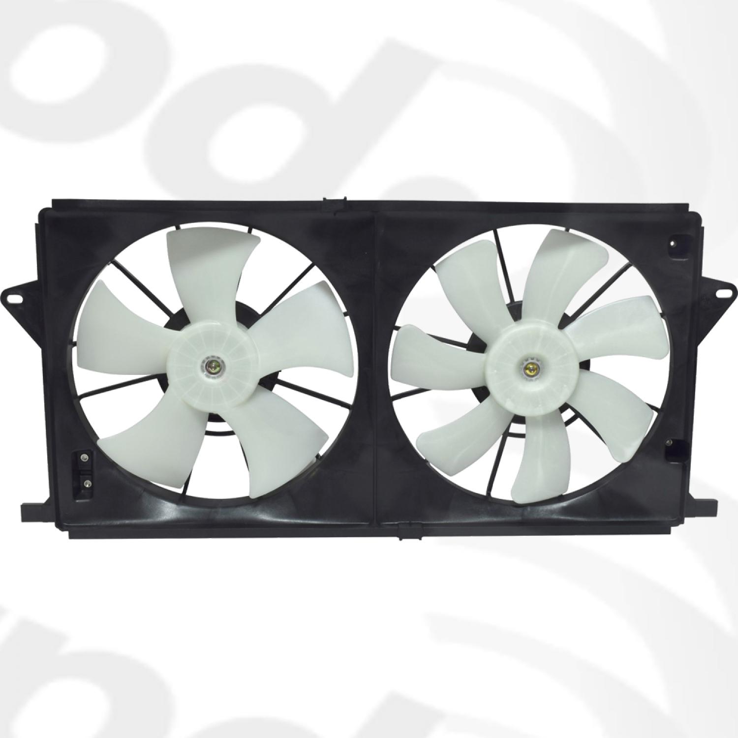 Global Parts Distributors 2811602 Engine Cooling Fan Assembly product image 1 of 1