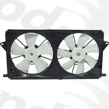2009 Cadillac DTS Engine Cooling Fan Assembly Global Parts Distributors 2811602 image 1 of 1