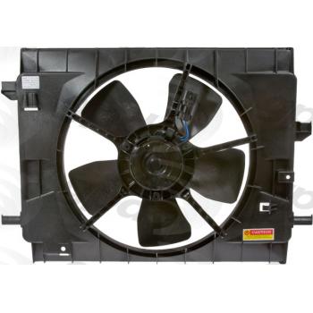 2006 Chevrolet HHR Engine Cooling Fan Assembly Global Parts Distributors 2811603 image 1 of 1