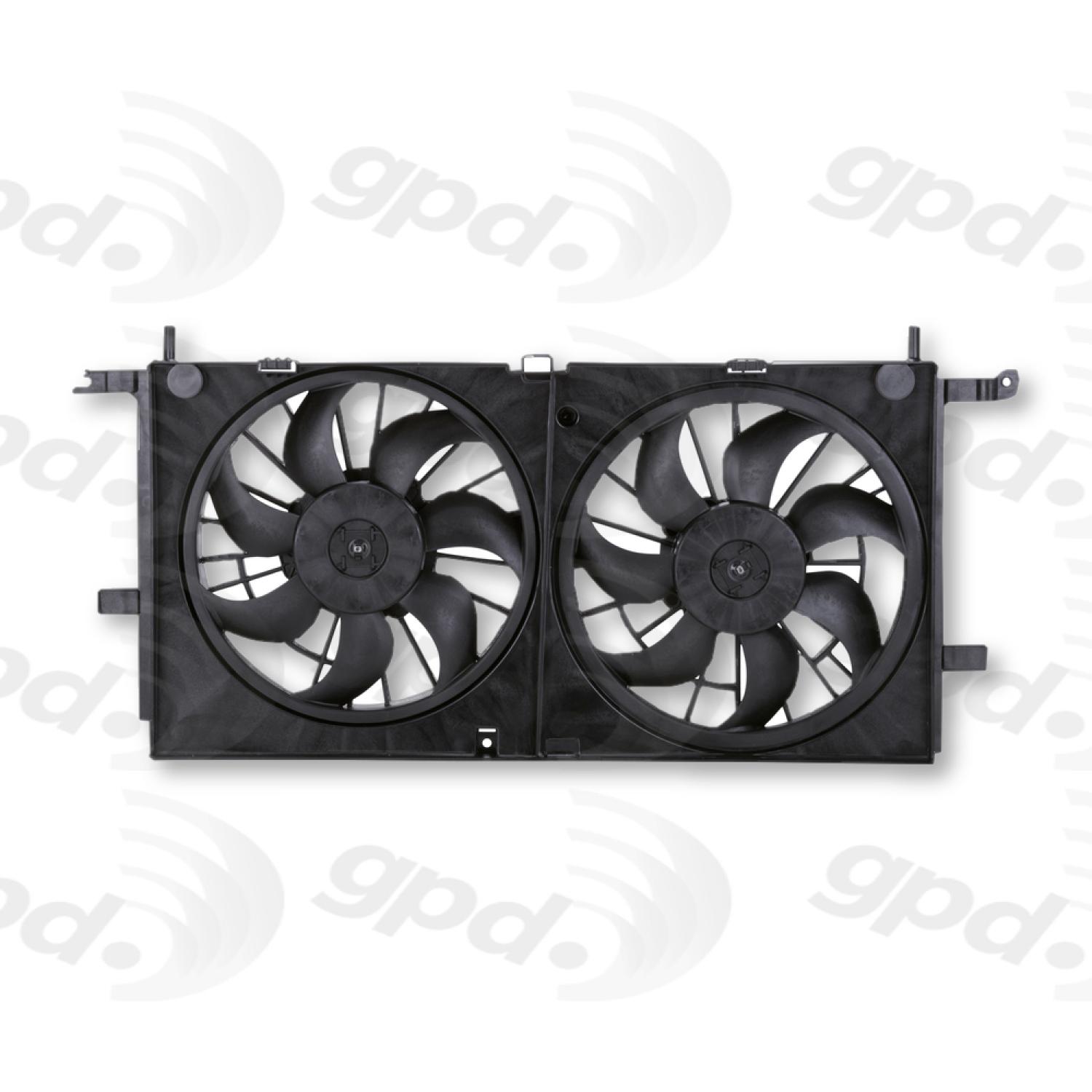 Global Parts Distributors 2811604 - Engine Cooling Fan Assembly Global Parts Distributors 2811604 Engine Cooling Fan Assembly product image 1 of 2