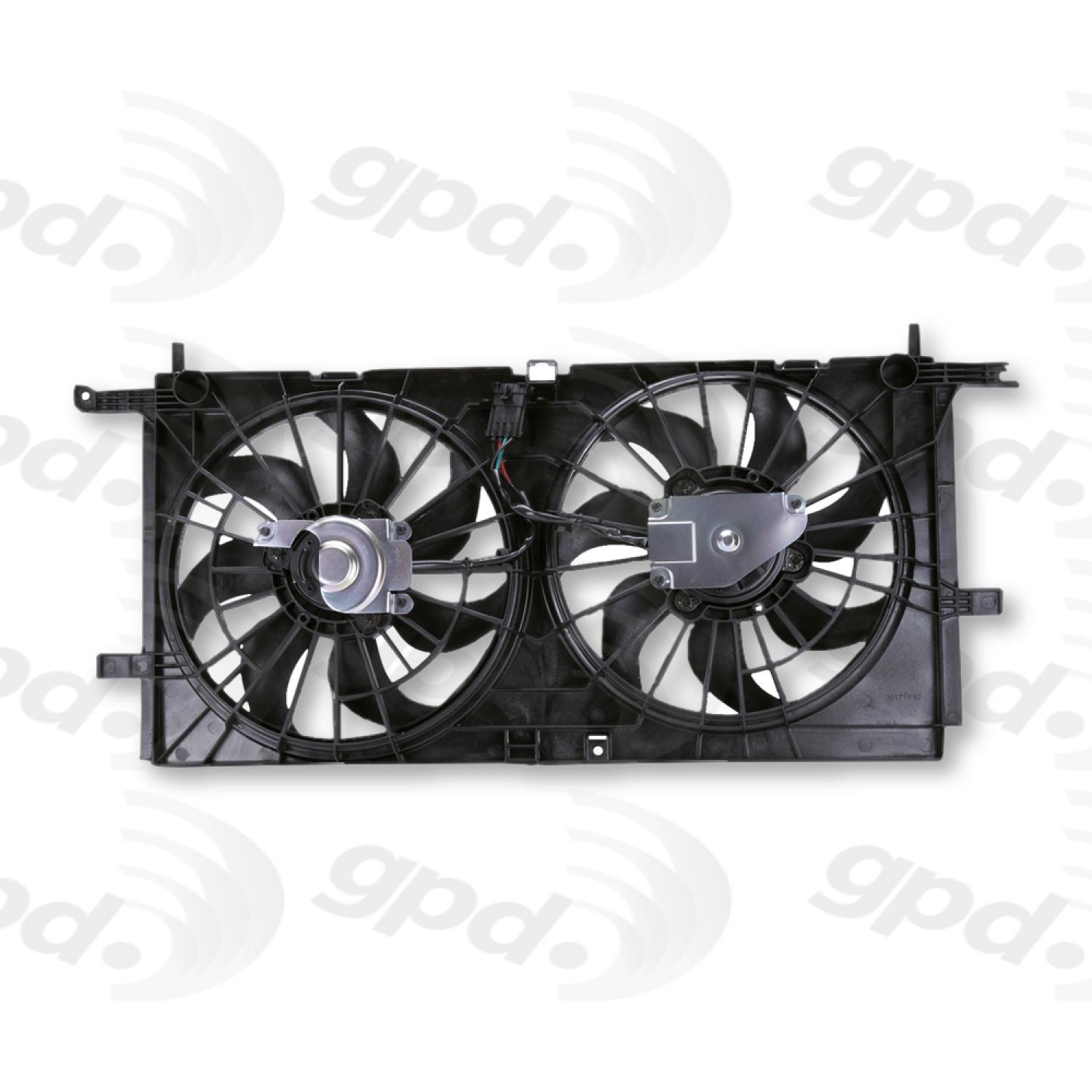 Global Parts Distributors 2811604 - Engine Cooling Fan Assembly Global Parts Distributors 2811604 Engine Cooling Fan Assembly product image 2 of 2
