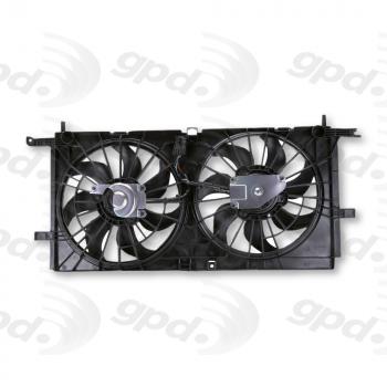 2006 Buick Terraza Engine Cooling Fan Assembly Global Parts Distributors 2811604 image 2 of 2