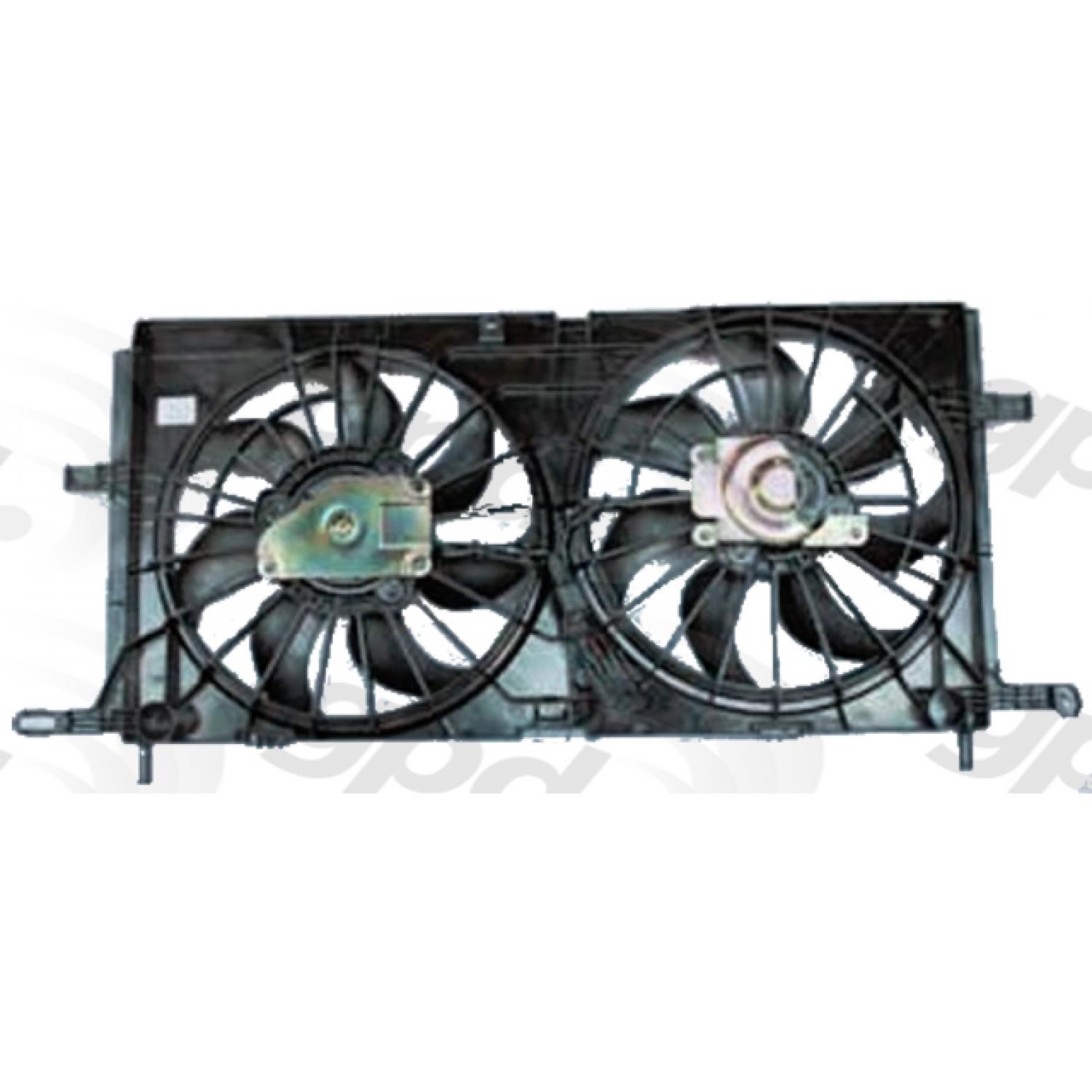 Global Parts Distributors 2811605 - Engine Cooling Fan Assembly Global Parts Distributors 2811605 Engine Cooling Fan Assembly product image 1 of 1