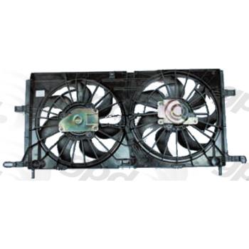2005 Saturn Relay Engine Cooling Fan Assembly