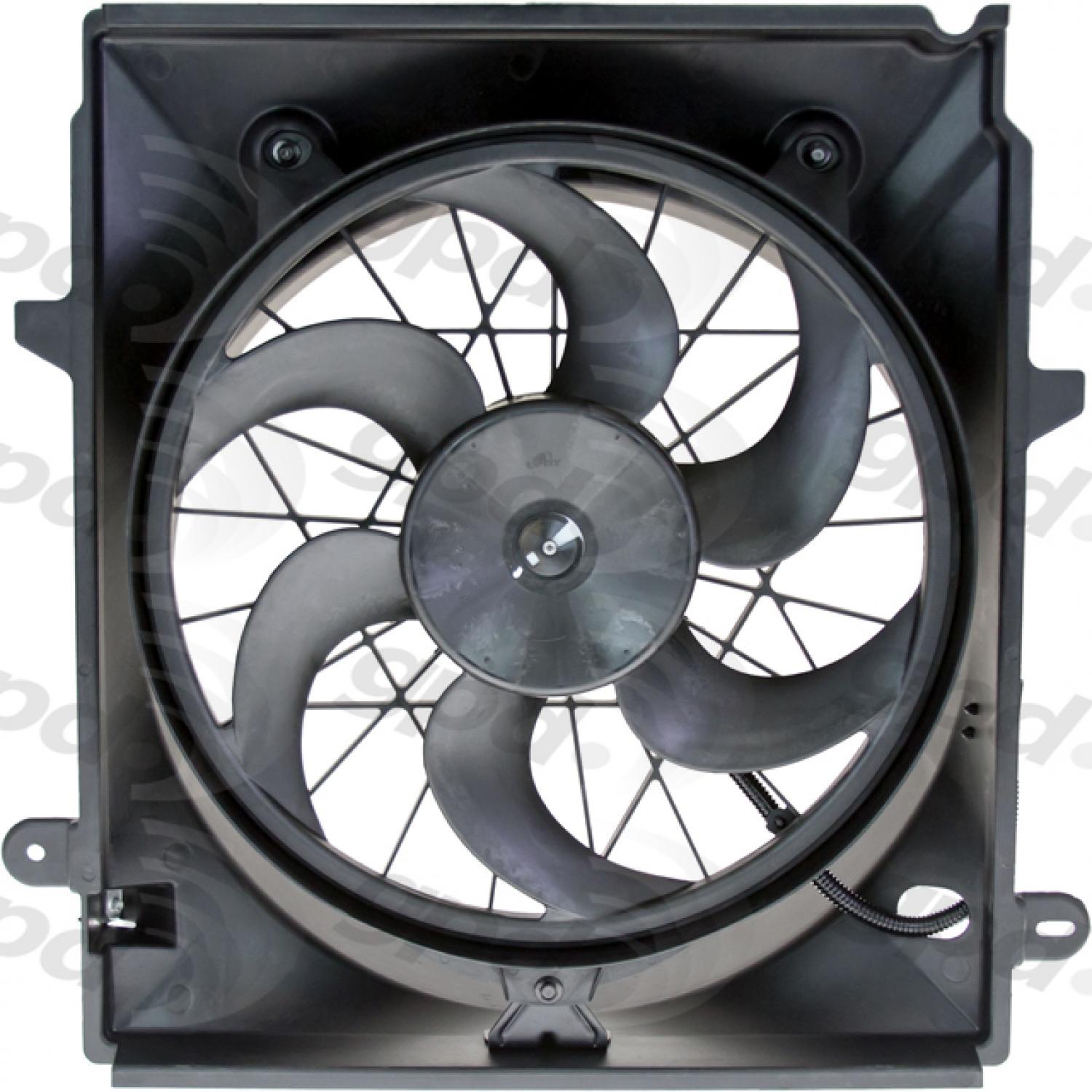 Global Parts Distributors 2811606 - Engine Cooling Fan Assembly Global Parts Distributors 2811606 Engine Cooling Fan Assembly product image 1 of 1