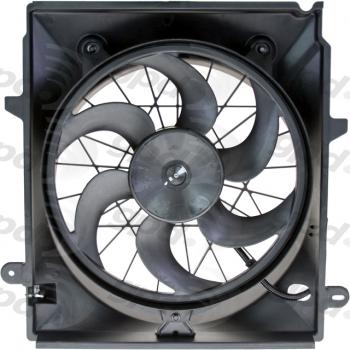 2006 Ford Ranger Engine Cooling Fan Assembly Global Parts Distributors 2811606 image 1 of 1