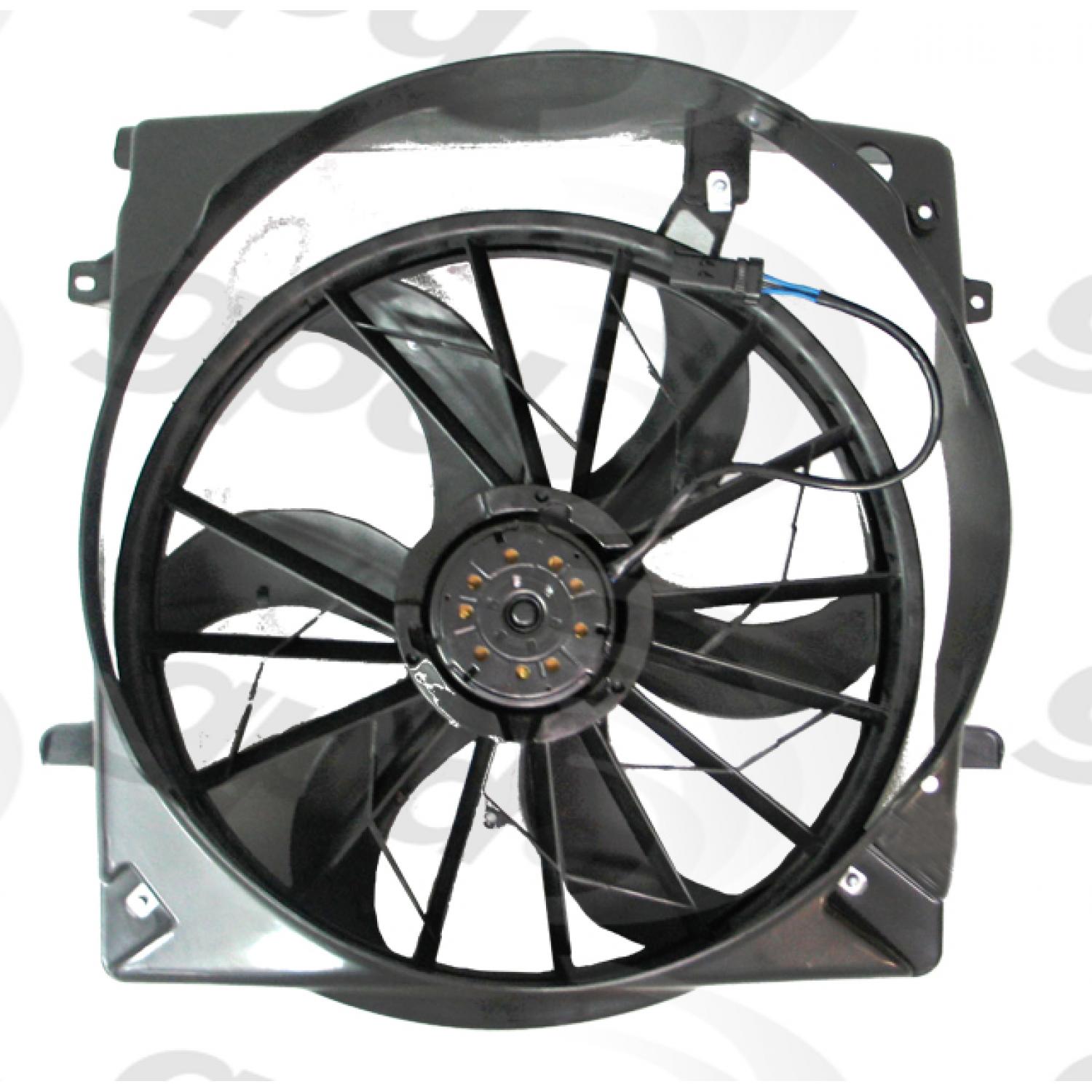 Global Parts Distributors 2811607 Engine Cooling Fan Assembly product image 1 of 1