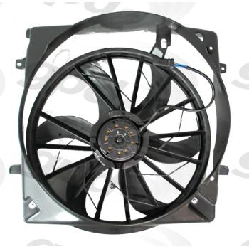 2004 Jeep Liberty Engine Cooling Fan Assembly Global Parts Distributors 2811607 image 1 of 1