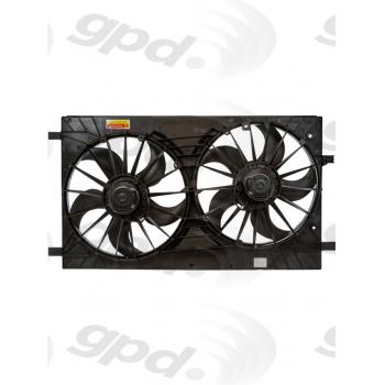 2015 Jeep Compass Engine Cooling Fan Assembly Global Parts Distributors 2811608 image 1 of 1