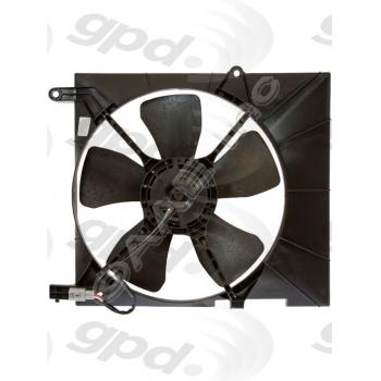 2005 Pontiac Wave5 Engine Cooling Fan Assembly Global Parts Distributors 2811610 image 1 of 1