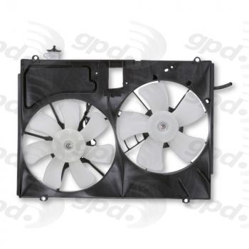 2006 Toyota Sienna Engine Cooling Fan Assembly Global Parts Distributors 2811611 image 1 of 2