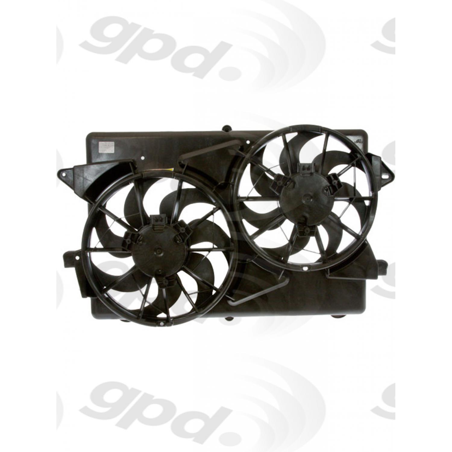 Global Parts Distributors 2811612 - Engine Cooling Fan Assembly Global Parts Distributors 2811612 Engine Cooling Fan Assembly product image 1 of 1