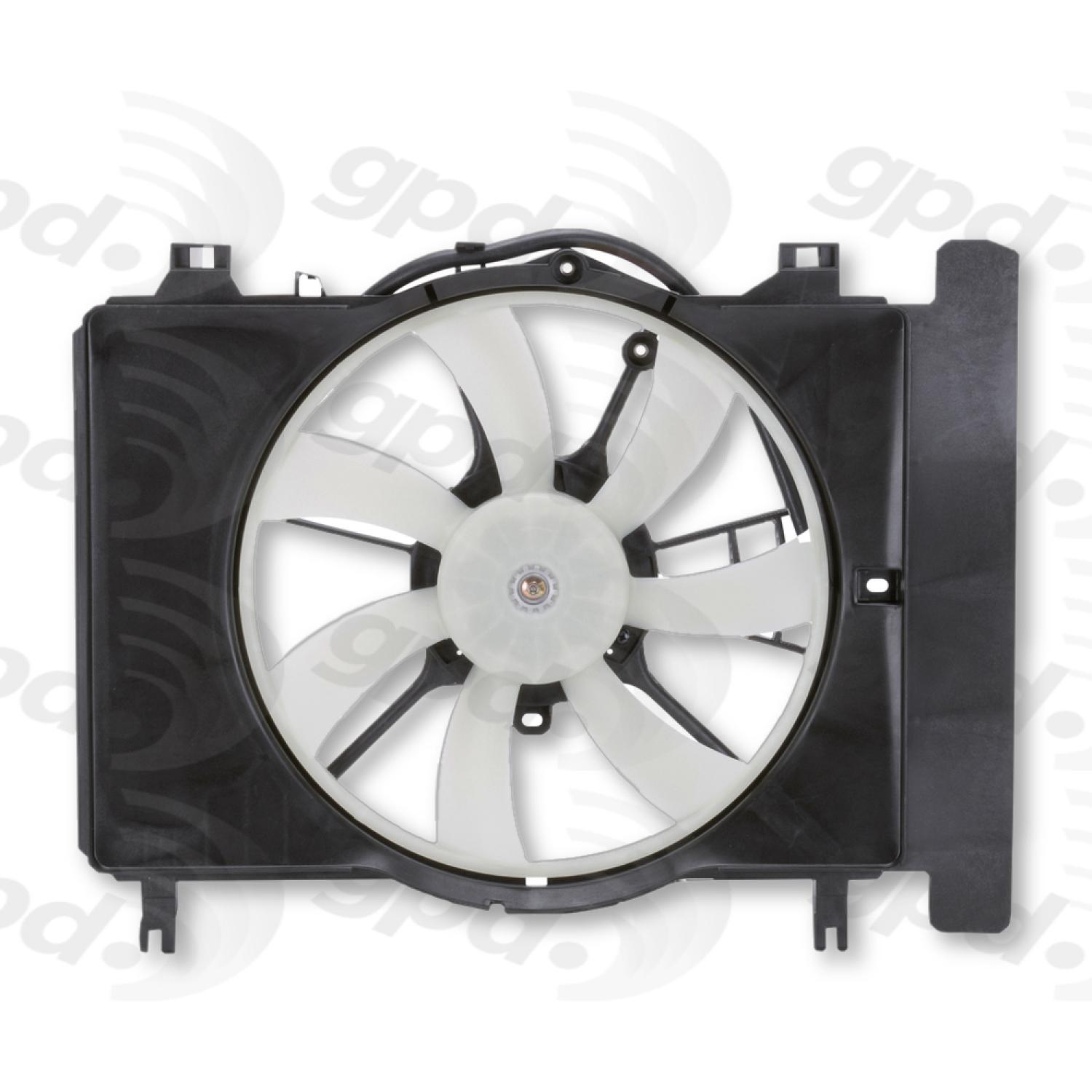 Global Parts Distributors 2811613 - Engine Cooling Fan Assembly Global Parts Distributors 2811613 Engine Cooling Fan Assembly product image 1 of 2