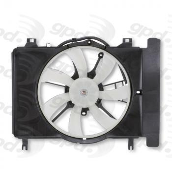 2013 Scion xD Engine Cooling Fan Assembly Global Parts Distributors 2811613 image 1 of 2