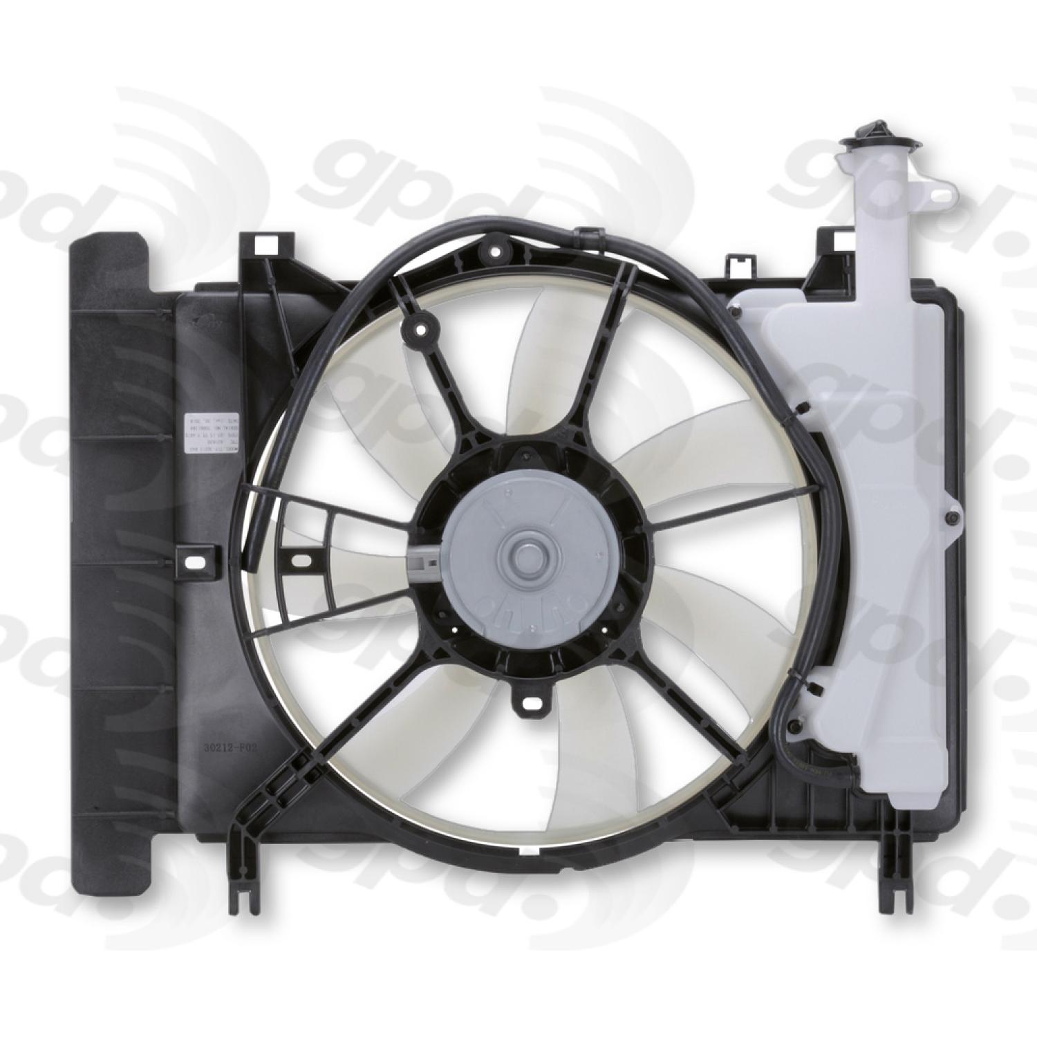 Global Parts Distributors 2811613 - Engine Cooling Fan Assembly Global Parts Distributors 2811613 Engine Cooling Fan Assembly product image 2 of 2
