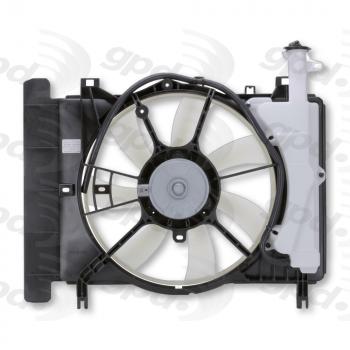 2013 Scion xD Engine Cooling Fan Assembly Global Parts Distributors 2811613 image 2 of 2