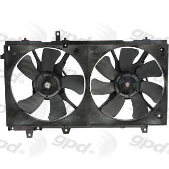 2008 Subaru Forester Engine Cooling Fan Assembly Global Parts Distributors 2811614 image 1 of 1