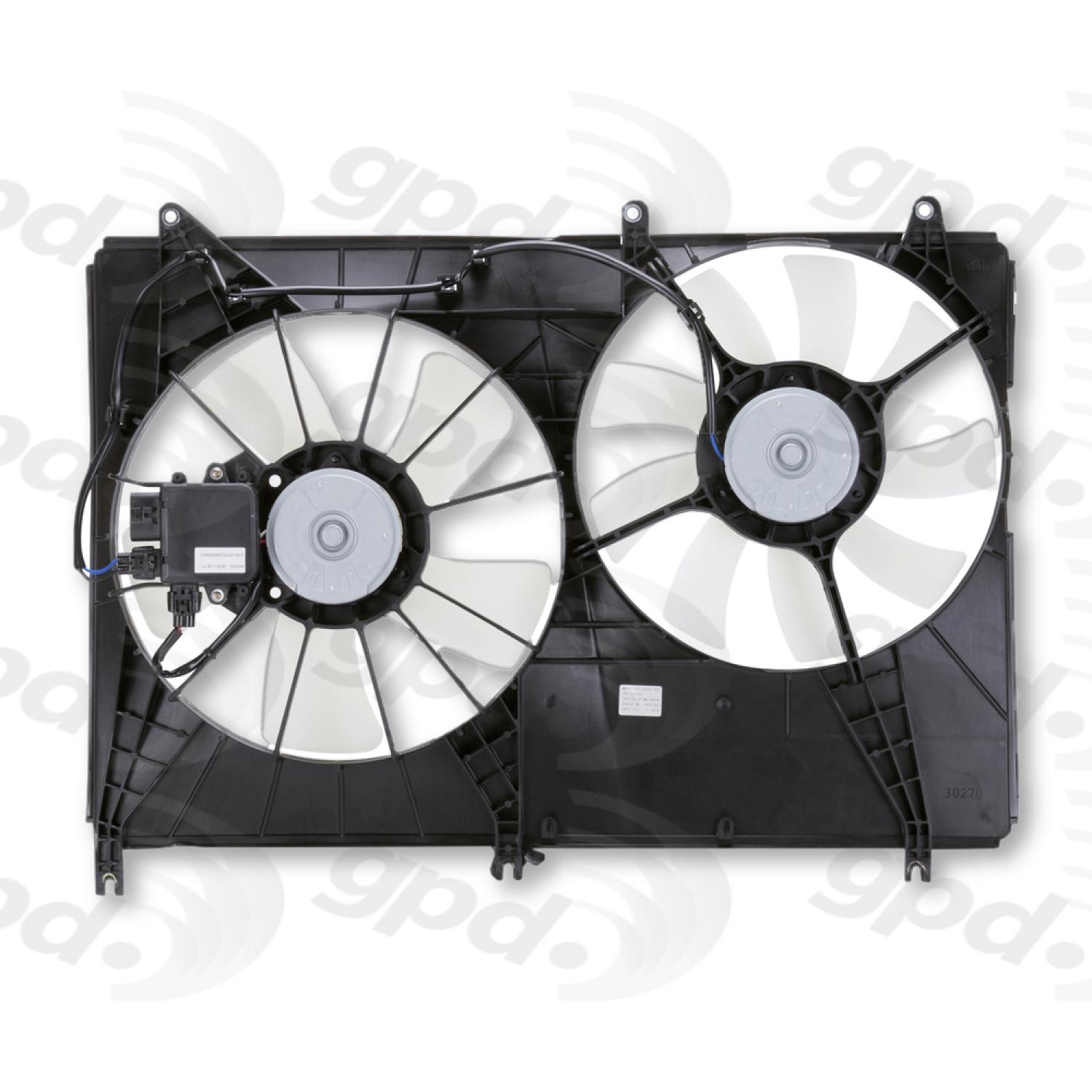 Global Parts Distributors 2811615 Engine Cooling Fan Assembly product image 1 of 2