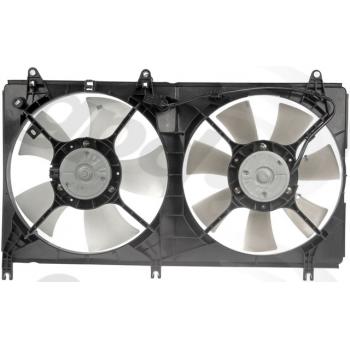2007 Mitsubishi Galant Engine Cooling Fan Assembly Global Parts Distributors 2811616 image 1 of 1