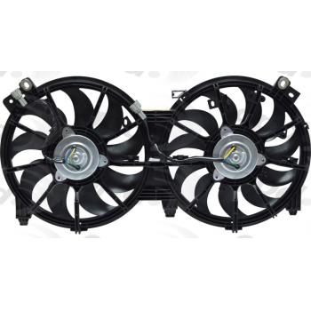 2016 Nissan Maxima Engine Cooling Fan Assembly Global Parts Distributors 2811617 image 1 of 1