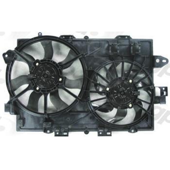 2008 Chevrolet Equinox Engine Cooling Fan Assembly Global Parts Distributors 2811618 image 1 of 1