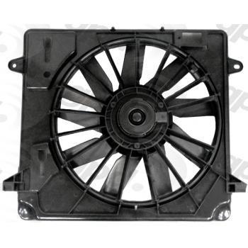 2009 Jeep Wrangler Engine Cooling Fan Assembly Global Parts Distributors 2811619 image 1 of 1