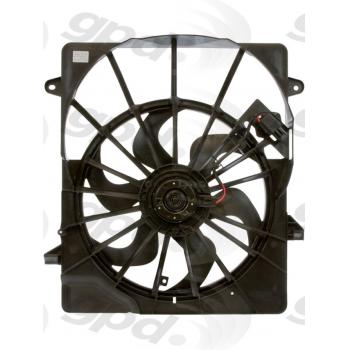 2007 Dodge Nitro Engine Cooling Fan Assembly Global Parts Distributors 2811620 image 1 of 1